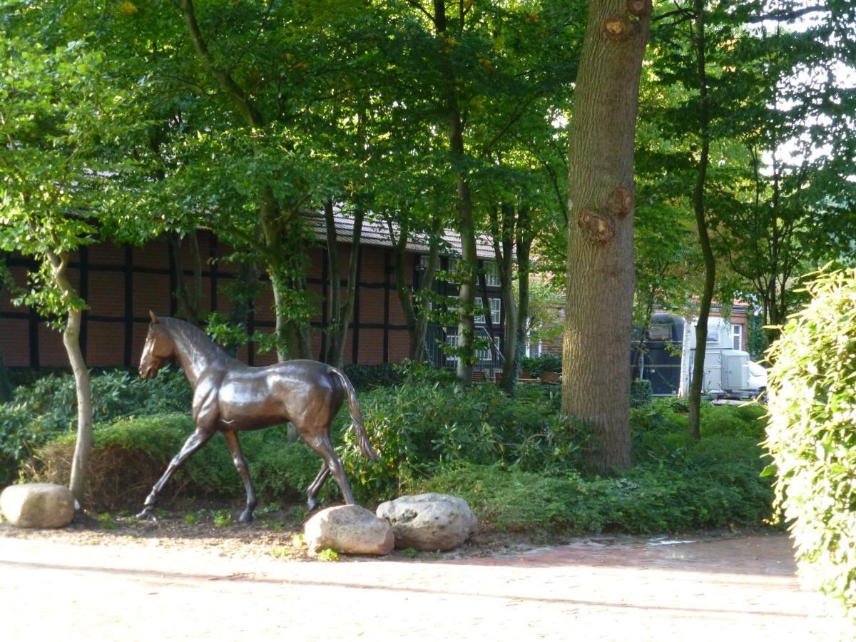 Grosse Ferienwohnung, Auf Bauernhof Mit Ponys Und Pferden, Laendlich Und Ruhig, Naehe Duemmer See Holdorf Exterior photo